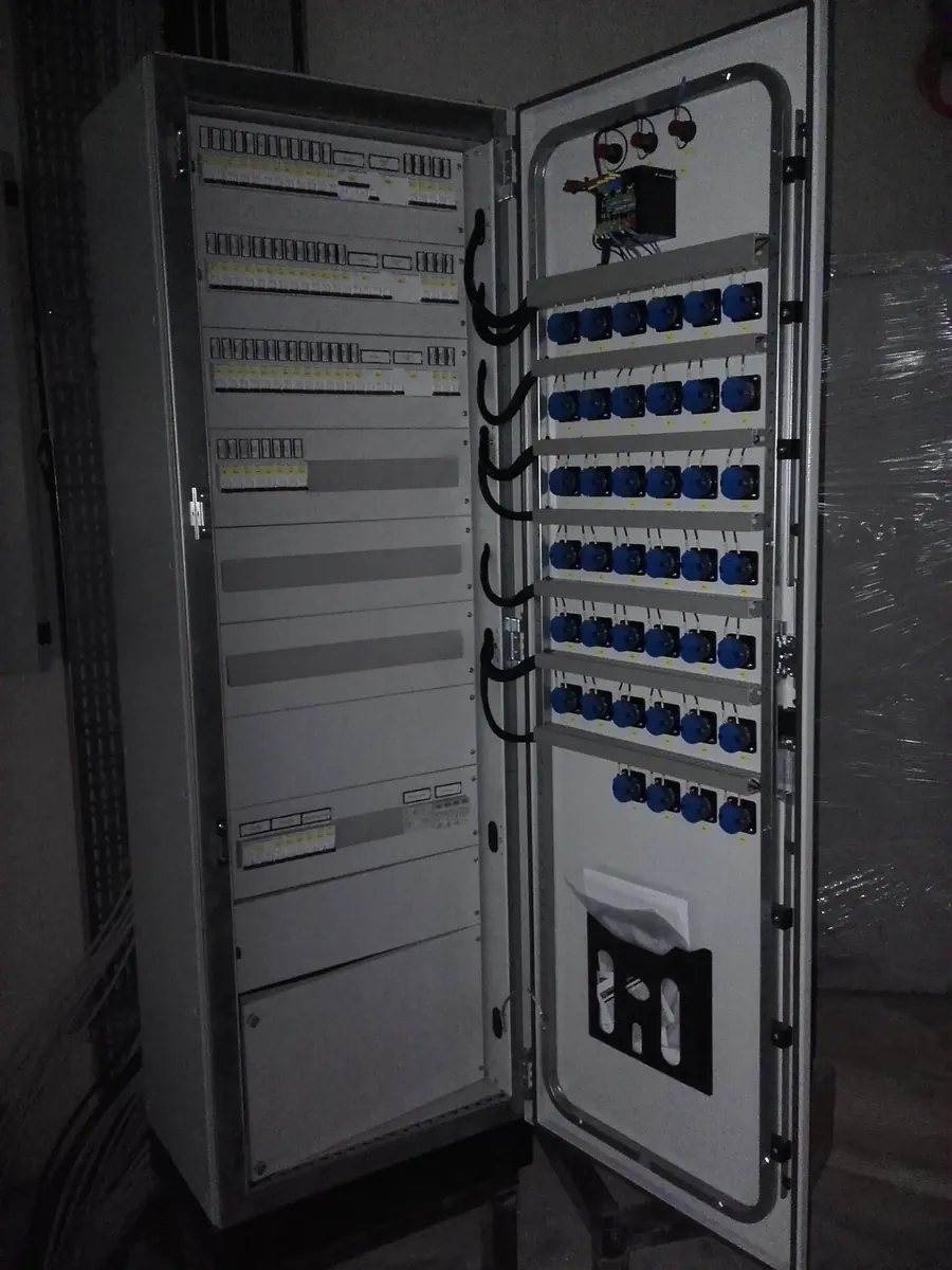 BİM elektrik pano projesi saha görseli — görsel 3