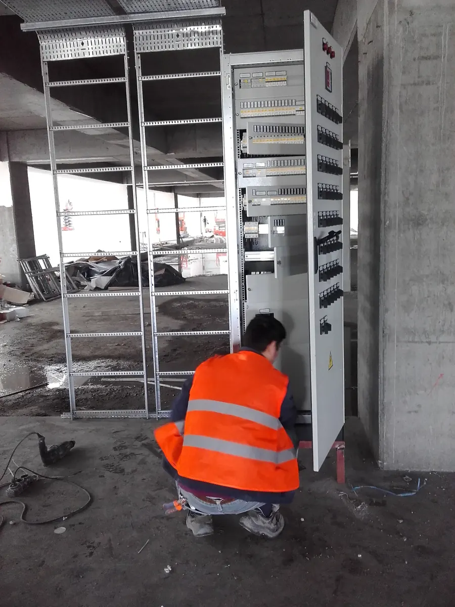 BİM elektrik pano projesi saha görseli — görsel 6