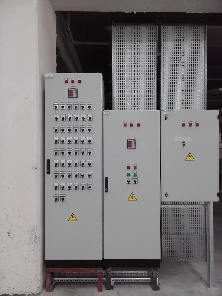 BİM elektrik pano projesi saha görseli — görsel 7
