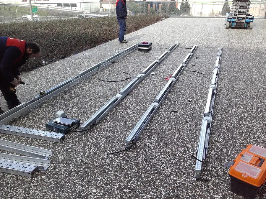 Borusan Otomotiv elektrik taahhüt projesi görseli — görsel 1