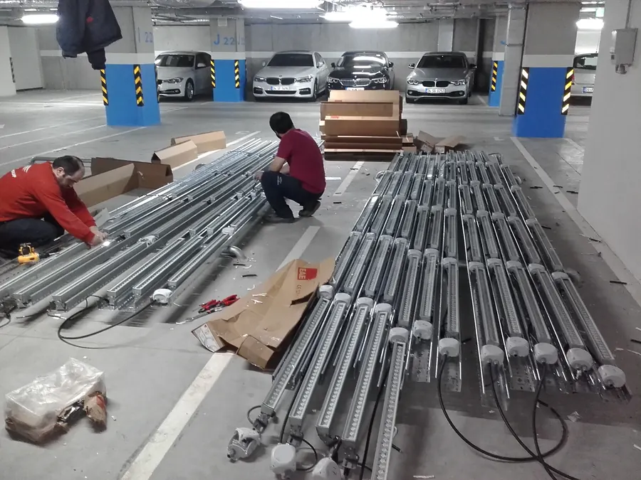 Borusan Otomotiv elektrik taahhüt projesi görseli — görsel 2