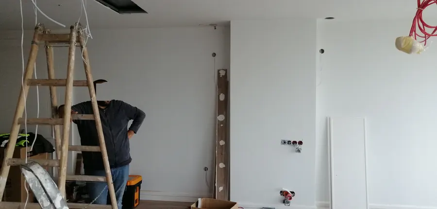 Daire elektrik tesisat projesi saha fotoğrafı — görsel 3