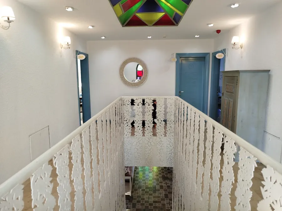 Fora Otel Cunda elektrik kurulum saha fotoğrafı — görsel 2