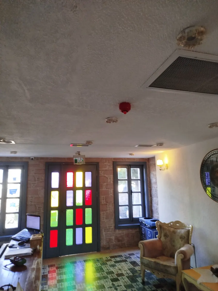 Fora Otel Cunda elektrik kurulum saha fotoğrafı — görsel 5