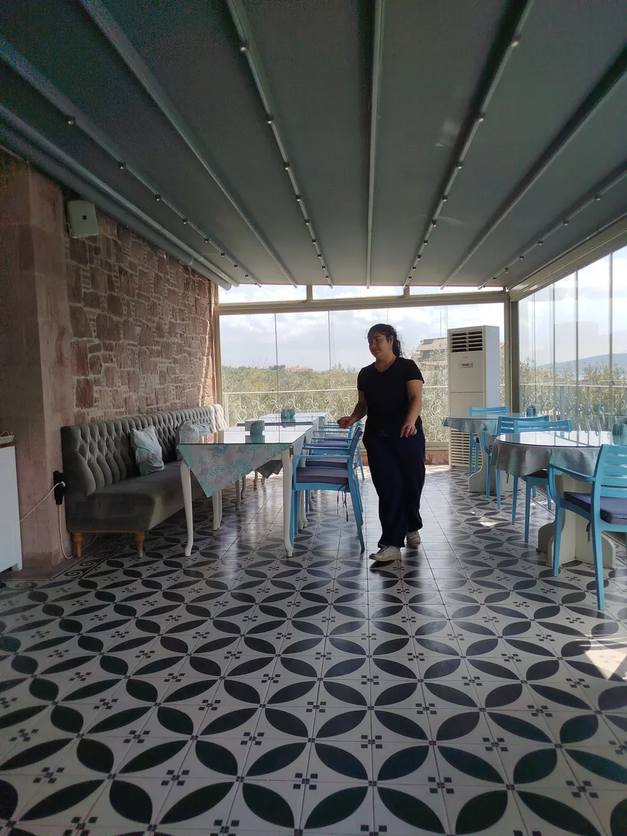 Fora Otel Cunda elektrik kurulum saha fotoğrafı — görsel 9