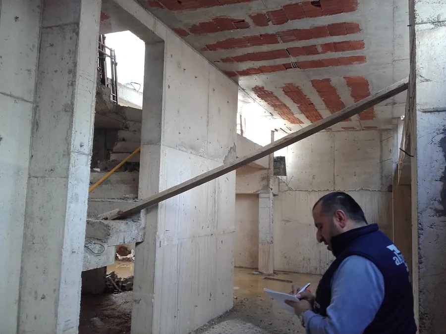 İnşaat elektrik taahhüt projesi saha fotoğrafı — görsel 4