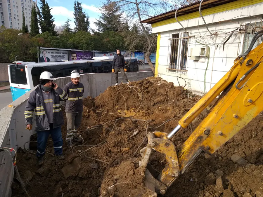 İnşaat elektrik taahhüt projesi saha fotoğrafı — görsel 10