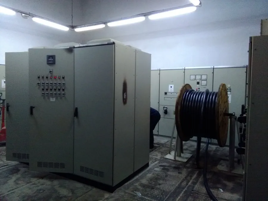Namet endüstriyel elektrik projesi fotoğrafı — görsel 3