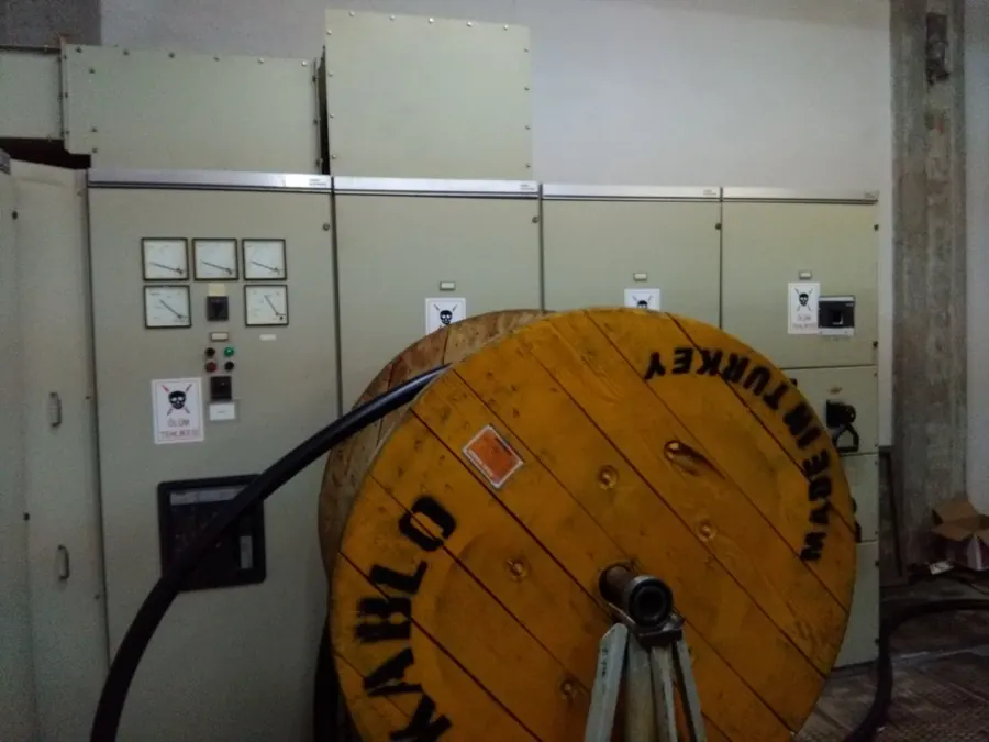 Namet endüstriyel elektrik projesi fotoğrafı — görsel 5