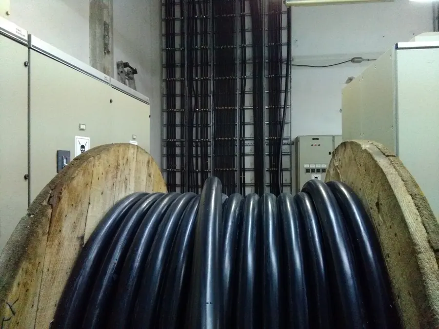 Namet endüstriyel elektrik projesi fotoğrafı — görsel 8