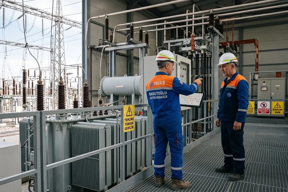 Yüksek gerilim işletme sorumluluğu ve trafo merkezi denetimi — Ayvalık
